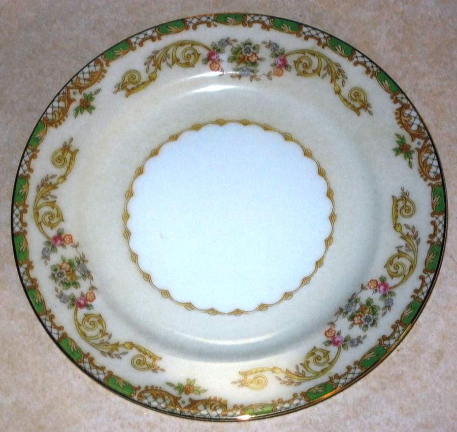 N356 Salad Plate by Noritake-1