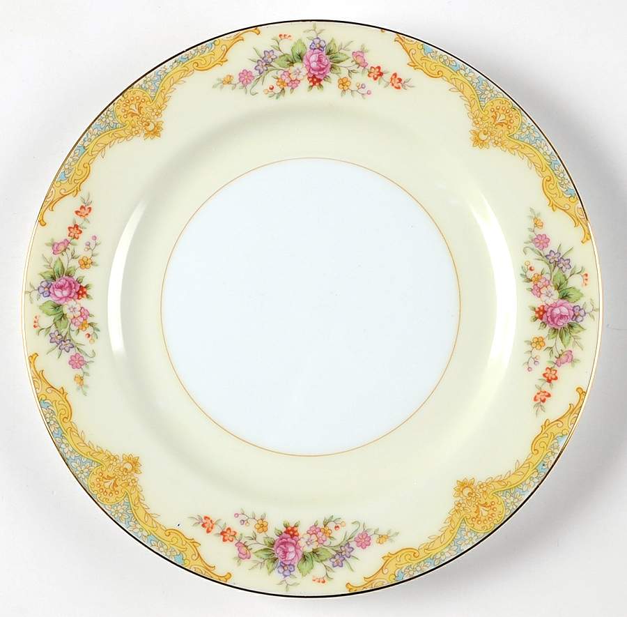 Mystery #207b Salad Plate by Noritake-1
