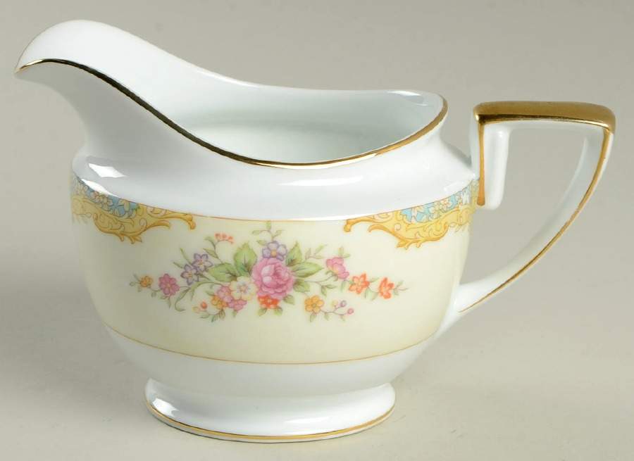 Mystery #207b Creamer by Noritake-1