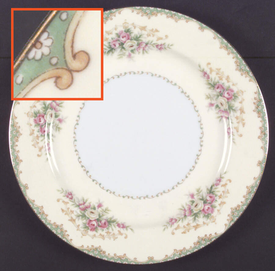 N361 Dinner Plate by Noritake-1