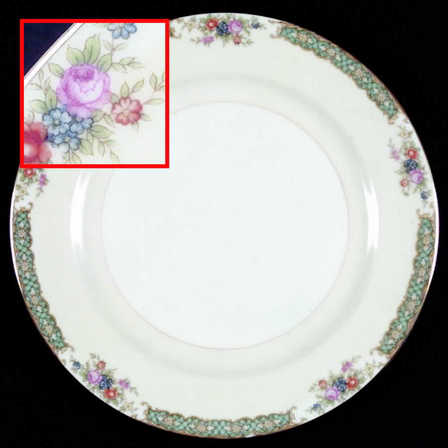 N362 Dinner Plate by Noritake-1