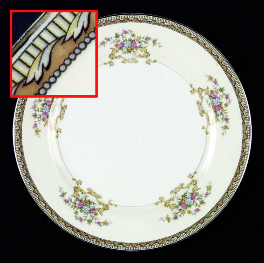 N364 Dinner Plate by Noritake-1