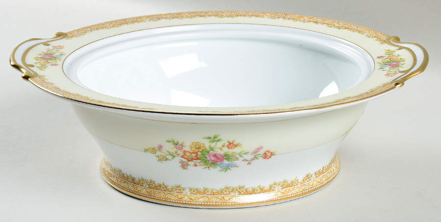 N366 Round Vegetable No Lid by Noritake-1