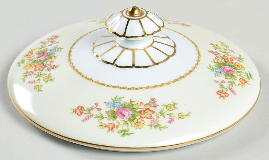 N366 Lid for Round Vegetable by Noritake-1