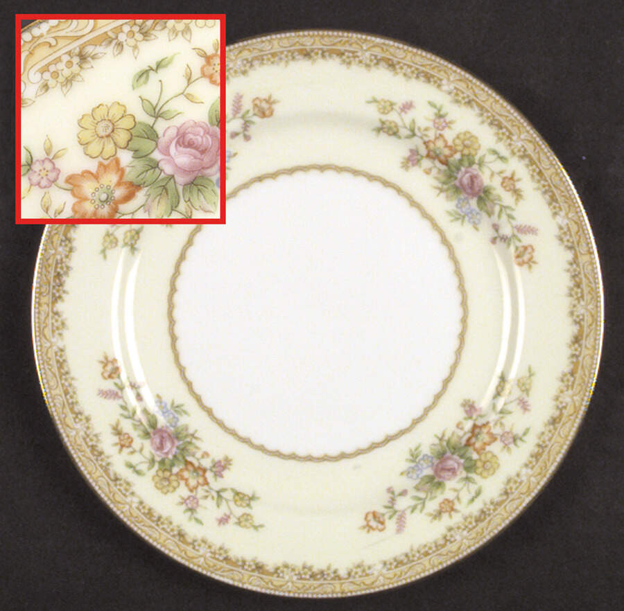 N366 Salad Plate by Noritake-1