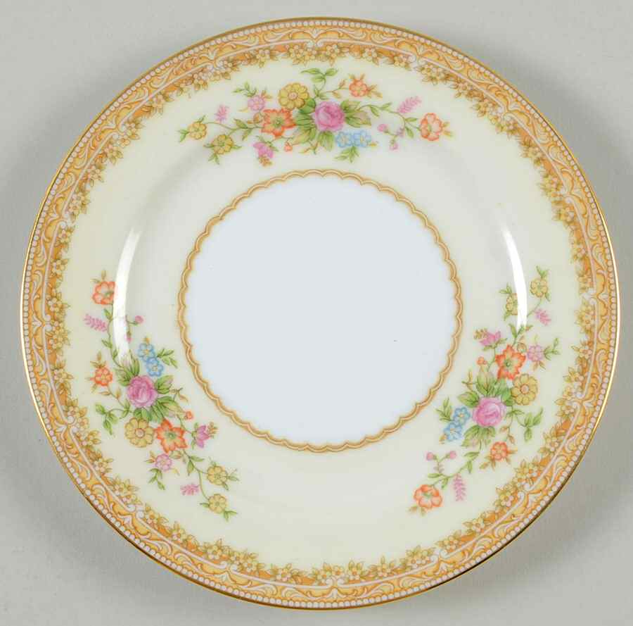 N366 Bread & Butter Plate by Noritake-1
