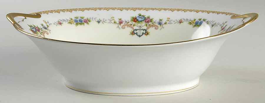 N367 10" Oval Vegetable Bowl by Noritake-1