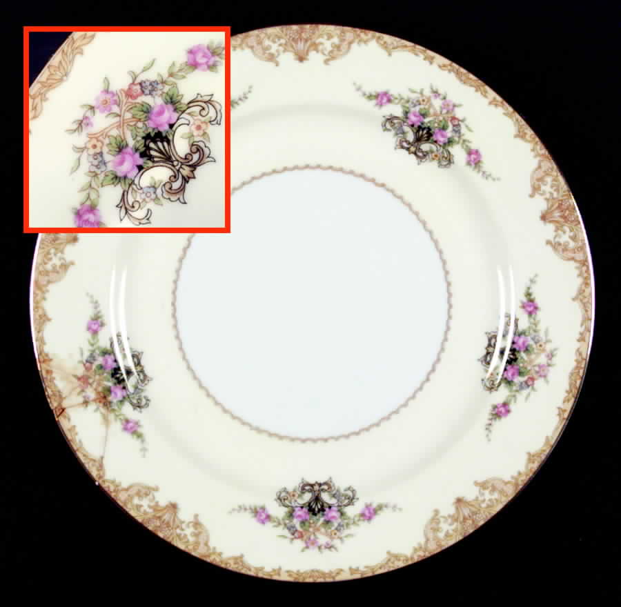 N368 Dinner Plate by Noritake-1