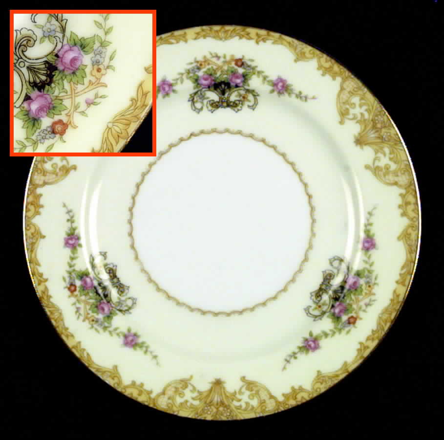 N368 Bread & Butter Plate by Noritake-1