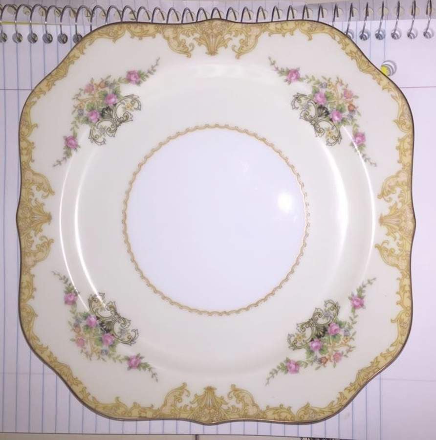 N368 Square Salad Plate by Noritake-1