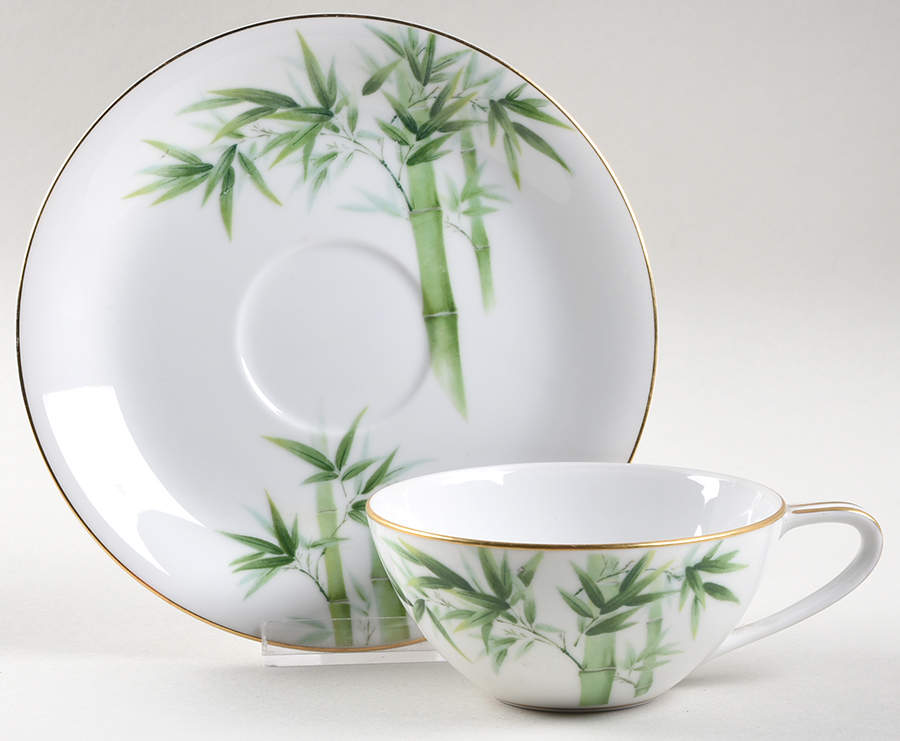 N369 Flat Cup & Saucer Set by Noritake-1