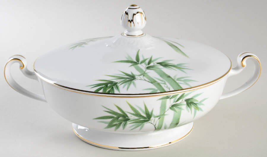 N369 Round Covered Vegetable by Noritake-1