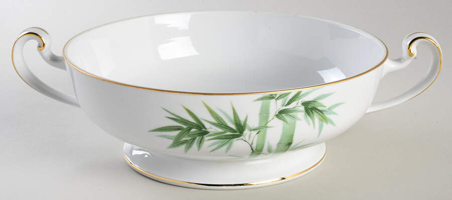 N369 Round Vegetable No Lid by Noritake-1