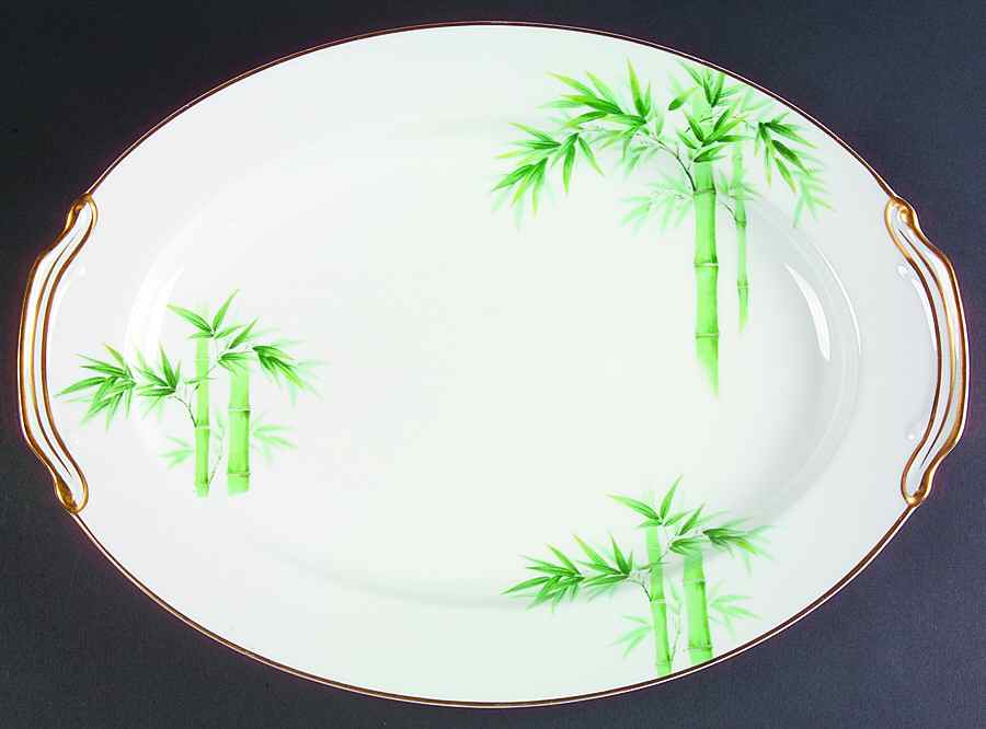 N369 16" Oval Serving Platter by Noritake-1