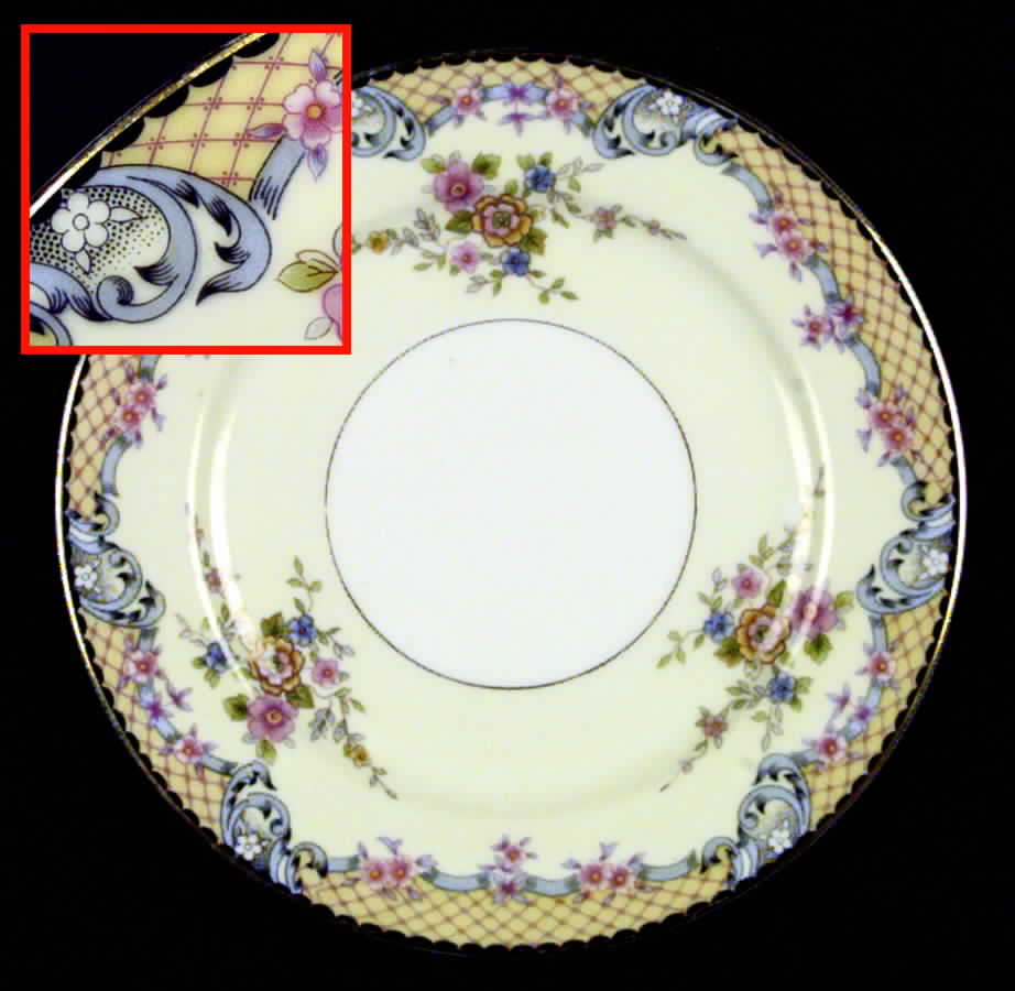 N370 Bread & Butter Plate by Noritake-1