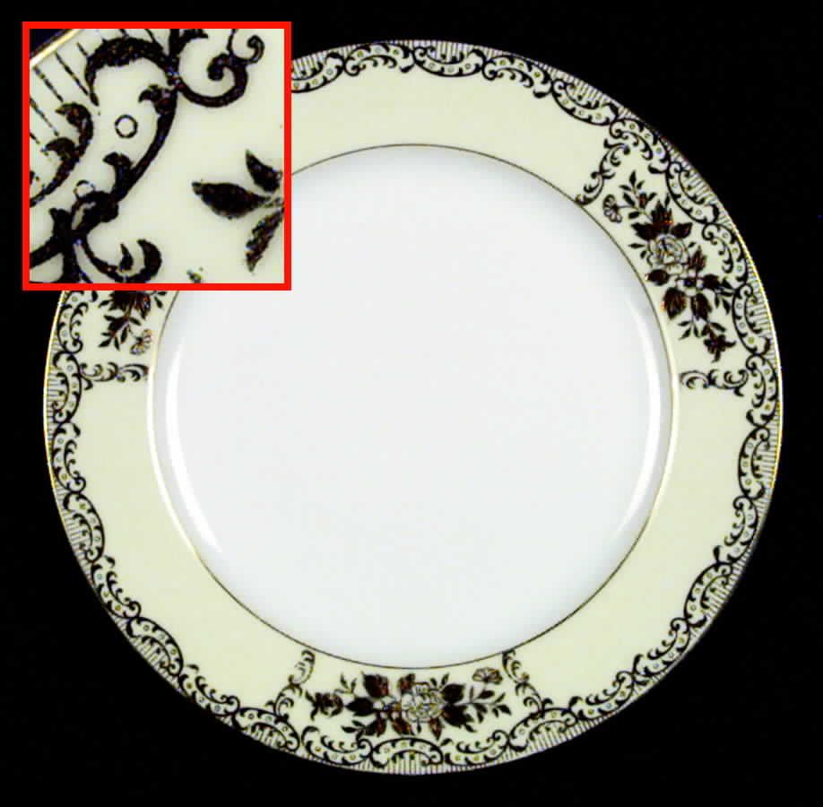 N372 Salad Plate by Noritake-1
