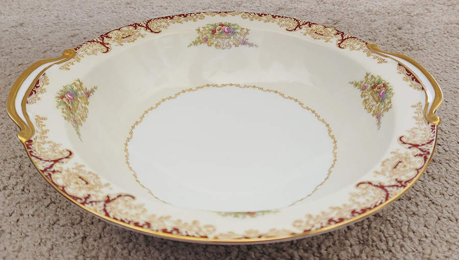 N376 10" Round Vegetable Bowl by Noritake-1
