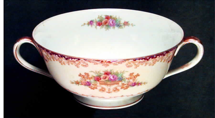 N376 Footed Cream Soup Bowl by Noritake-1
