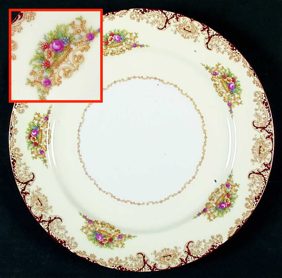 N376 Dinner Plate by Noritake-1