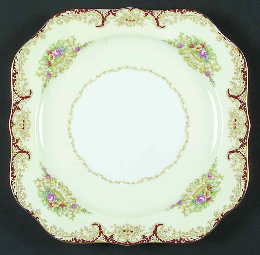 N376 Square Salad Plate by Noritake-1