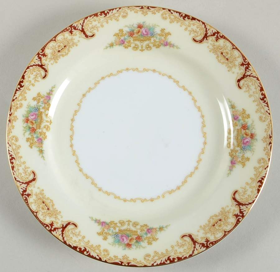 N376 Salad Plate by Noritake-1