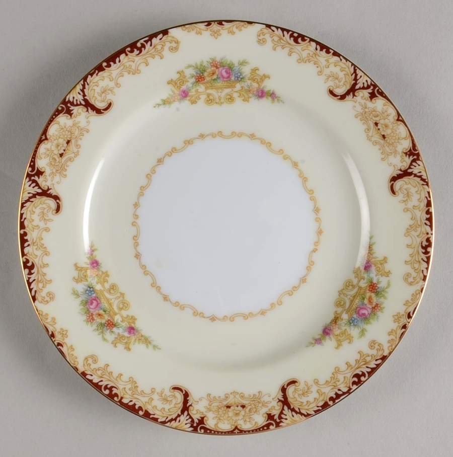 N376 Bread & Butter Plate by Noritake-1