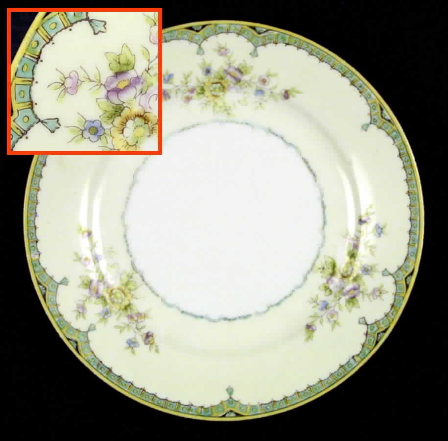 N378 Bread & Butter Plate by Noritake-1