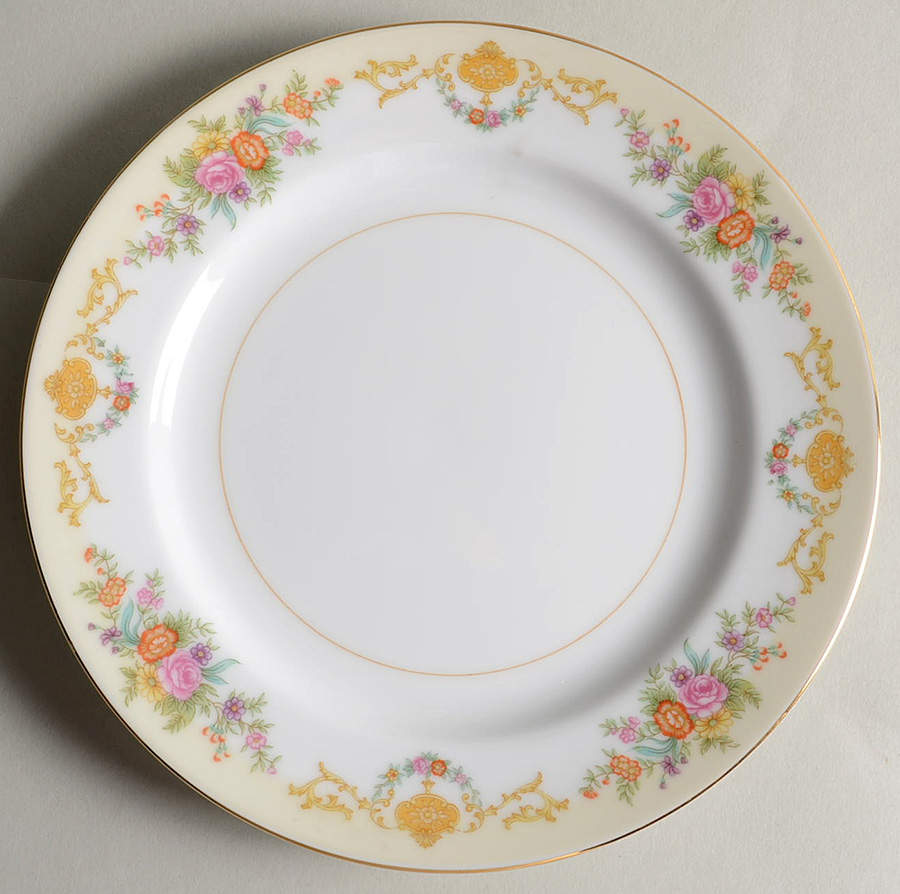 N38 Salad Plate by Noritake-1