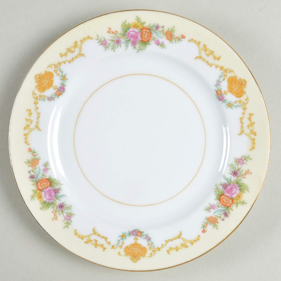N38 Bread & Butter Plate by Noritake-1
