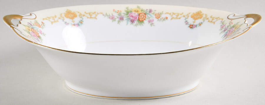 N38 10" Oval Vegetable Bowl by Noritake-1