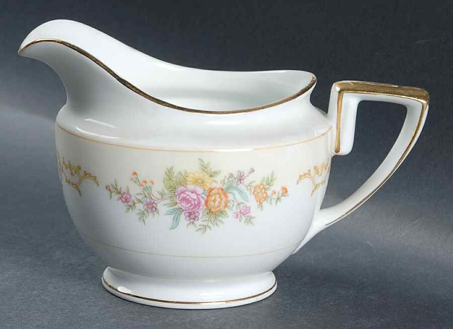 N38 Creamer by Noritake-1