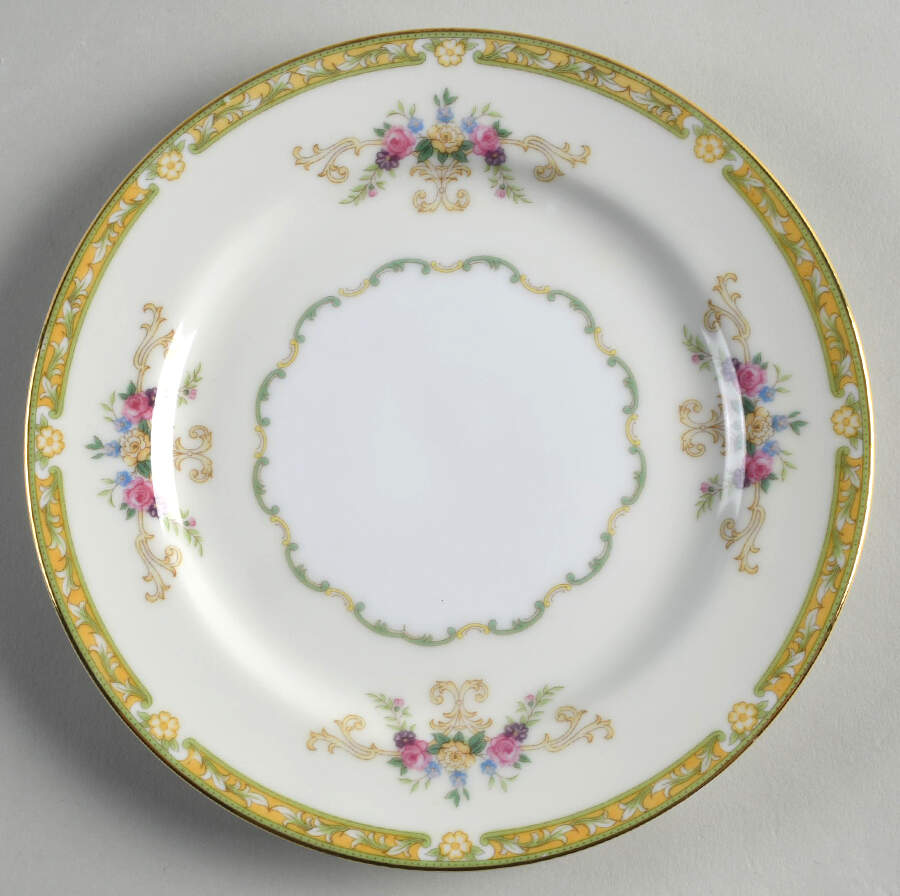 N382 Salad Plate by Noritake-1