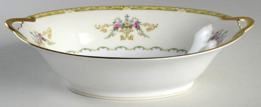 N382 10" Oval Vegetable Bowl by Noritake-1