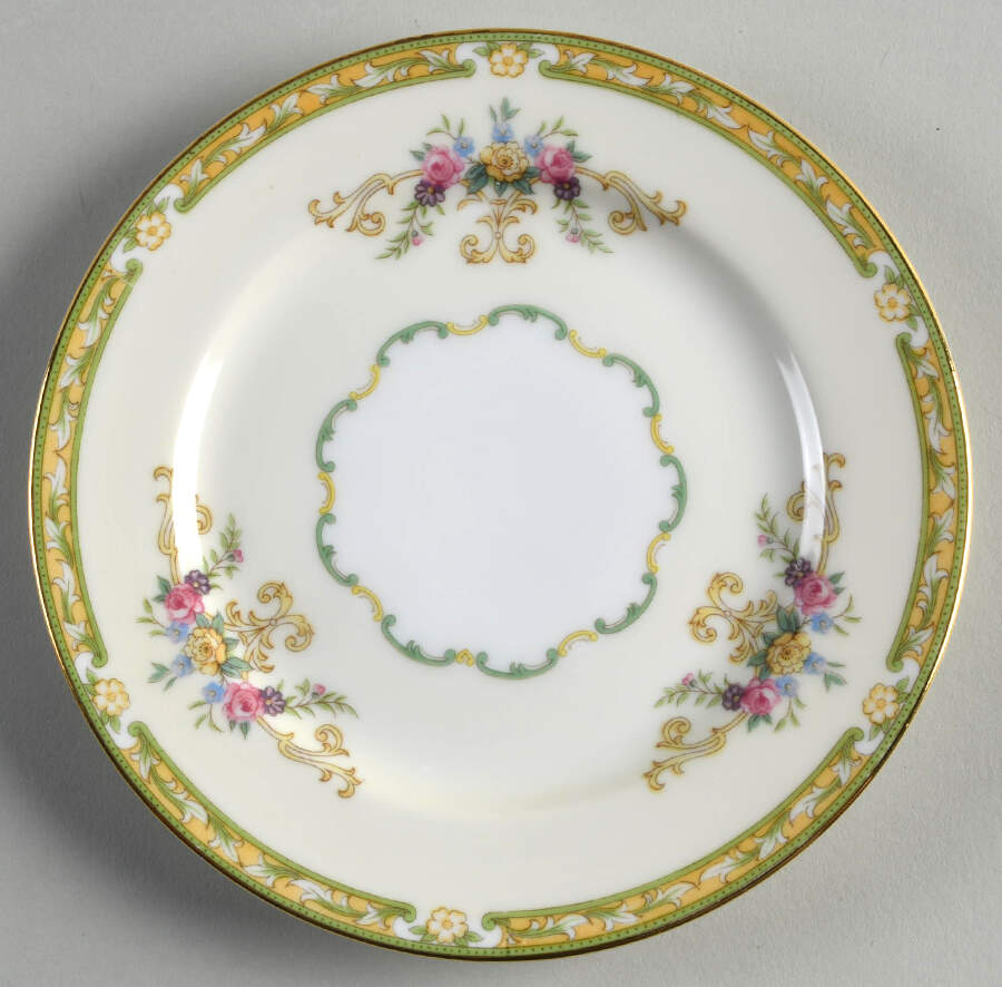 N382 Bread & Butter Plate by Noritake-1