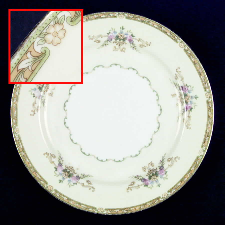 N382 Dinner Plate by Noritake-1