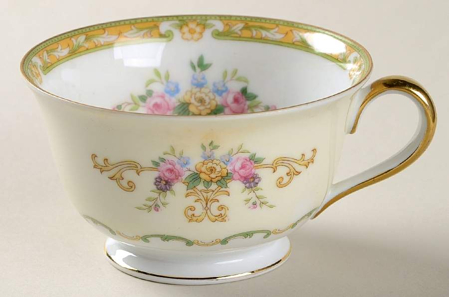 N382 Footed Cup by Noritake-1