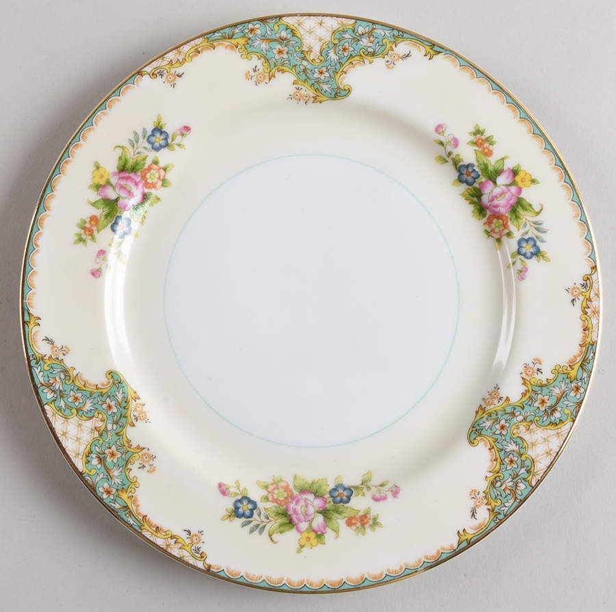N385 Salad Plate by Noritake-1