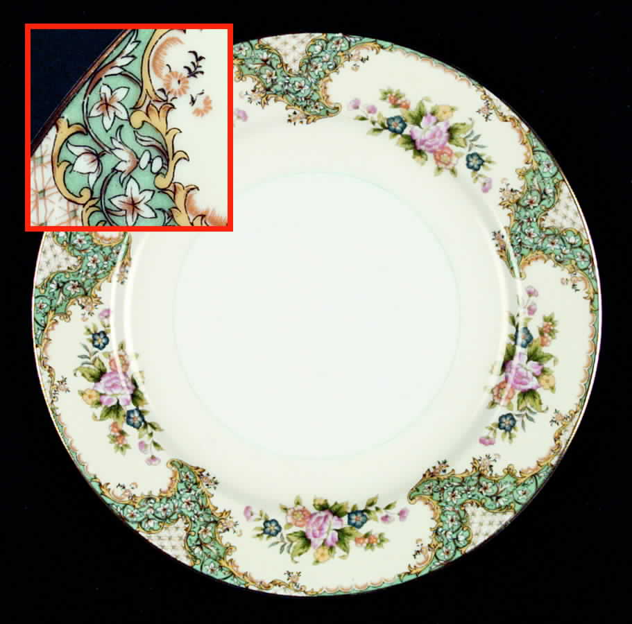 N385 Dinner Plate by Noritake-1