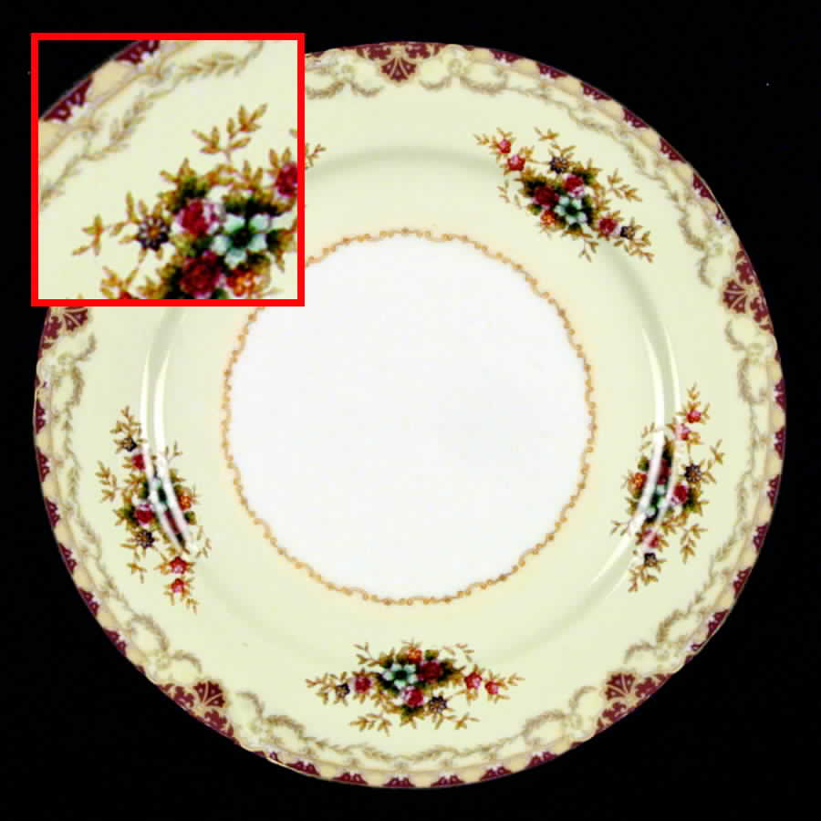 N386 Dinner Plate by Noritake-1