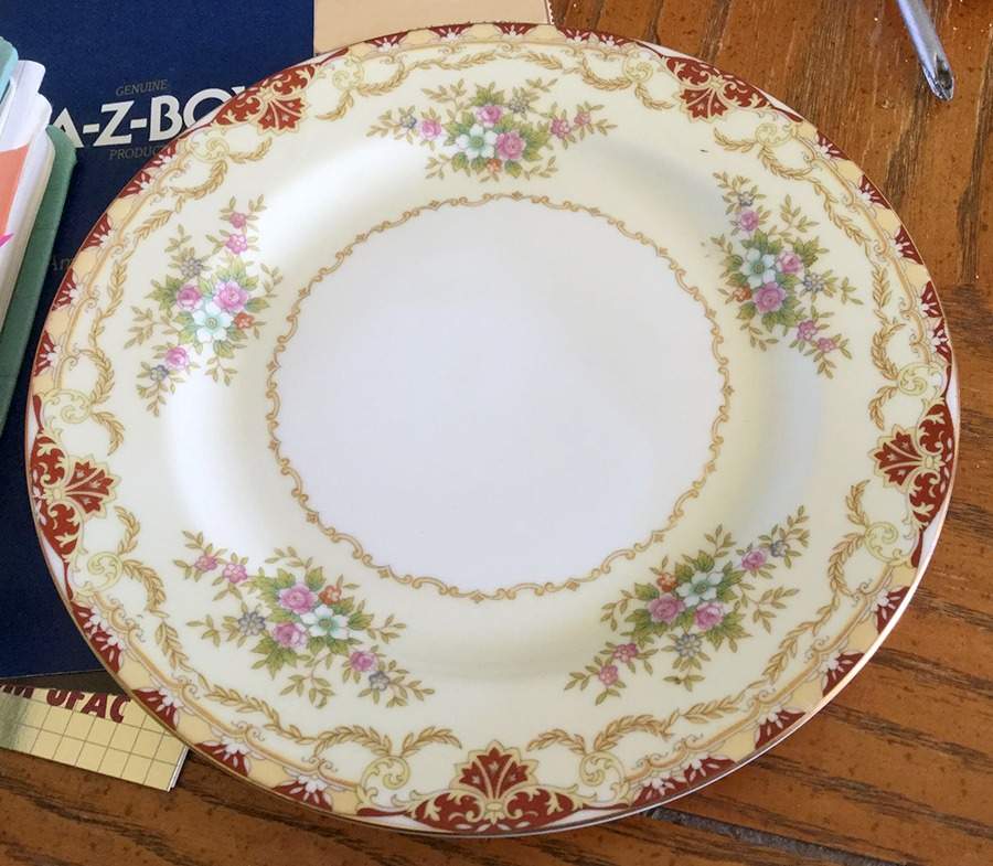 N386 Salad Plate by Noritake-1