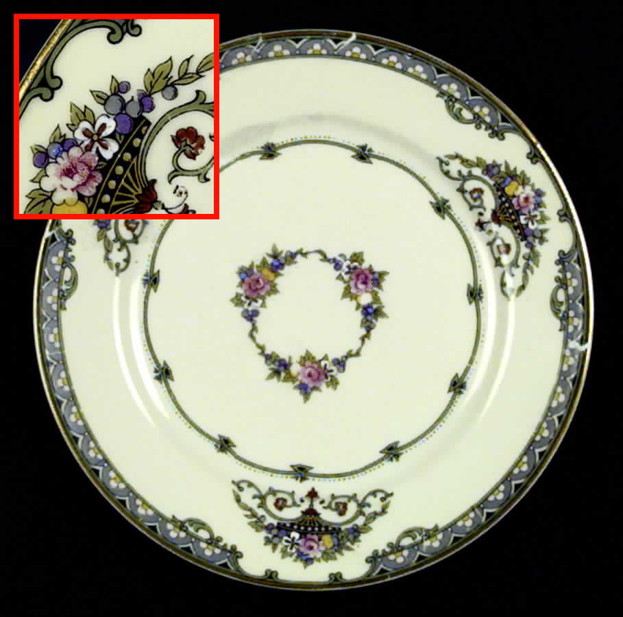 N387 Salad Plate by Noritake-1
