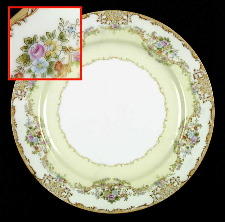 N388 Dinner Plate by Noritake-1