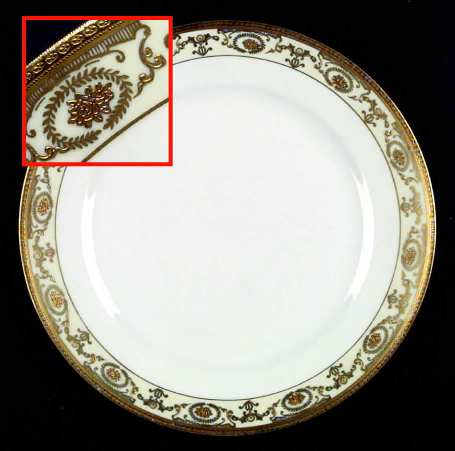 N389 Dinner Plate by Noritake-1