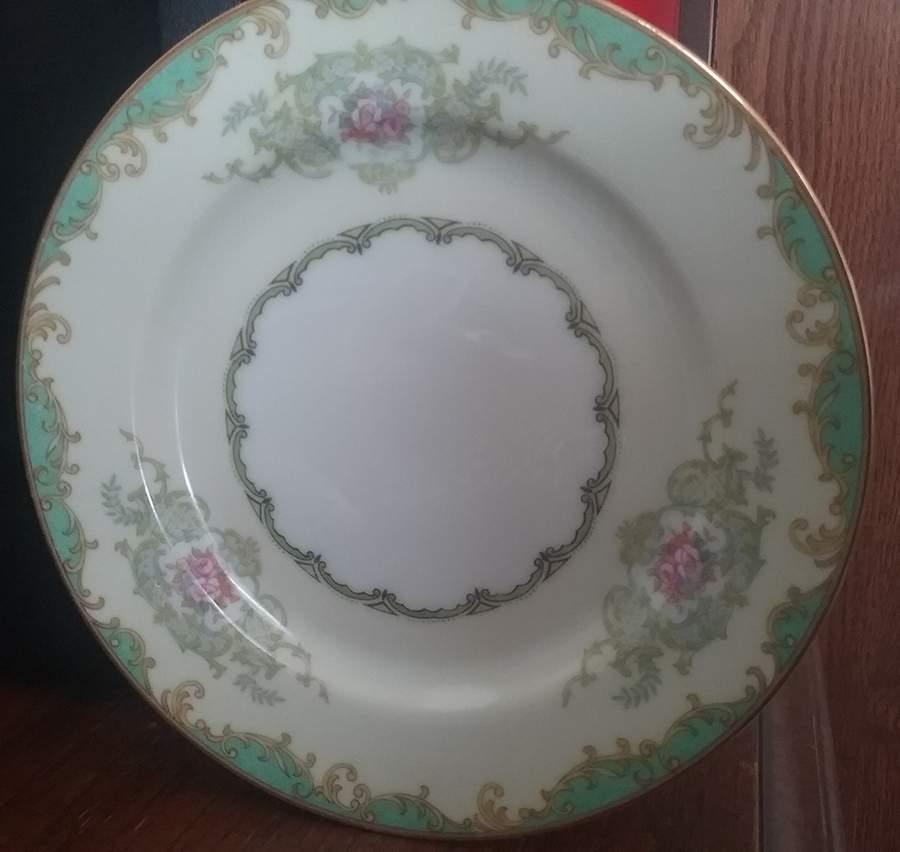 N391 Bread & Butter Plate by Noritake-1