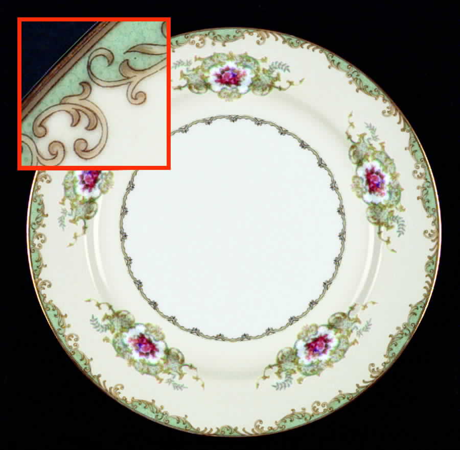 N391 Dinner Plate by Noritake-1