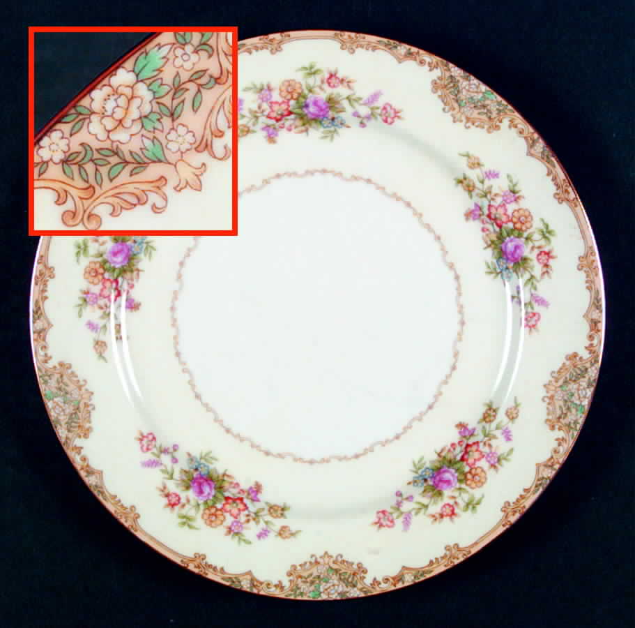 N392 Dinner Plate by Noritake-1