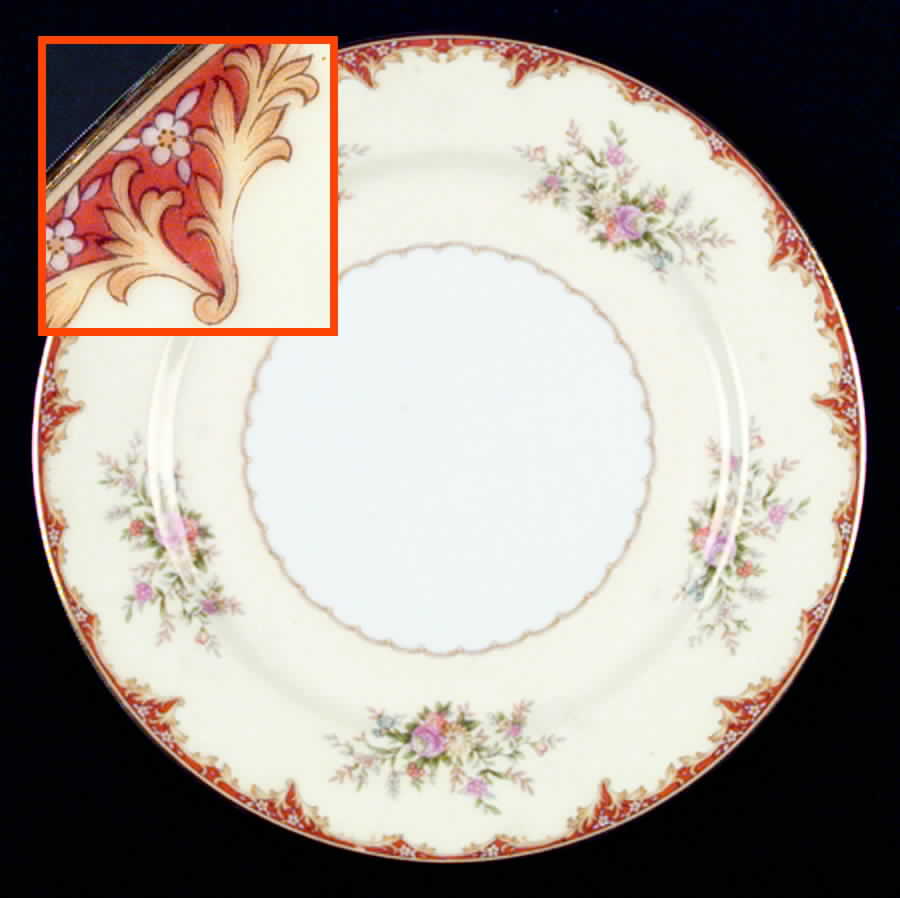 N393 Dinner Plate by Noritake-1