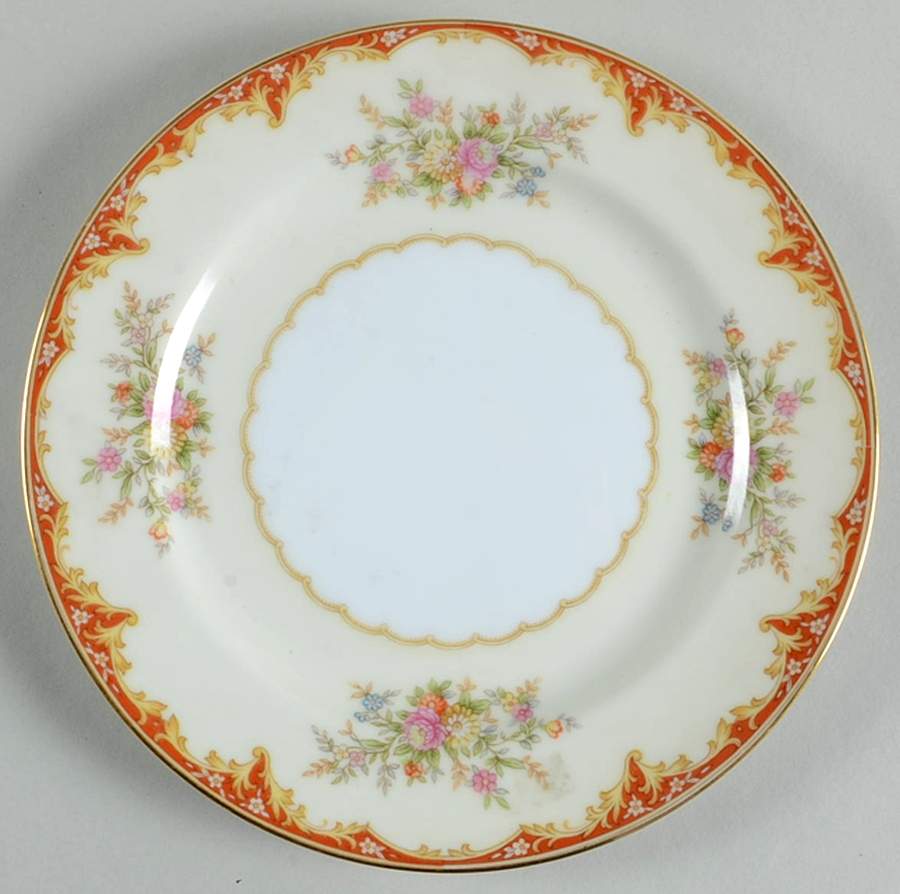 N393 Salad Plate by Noritake-1