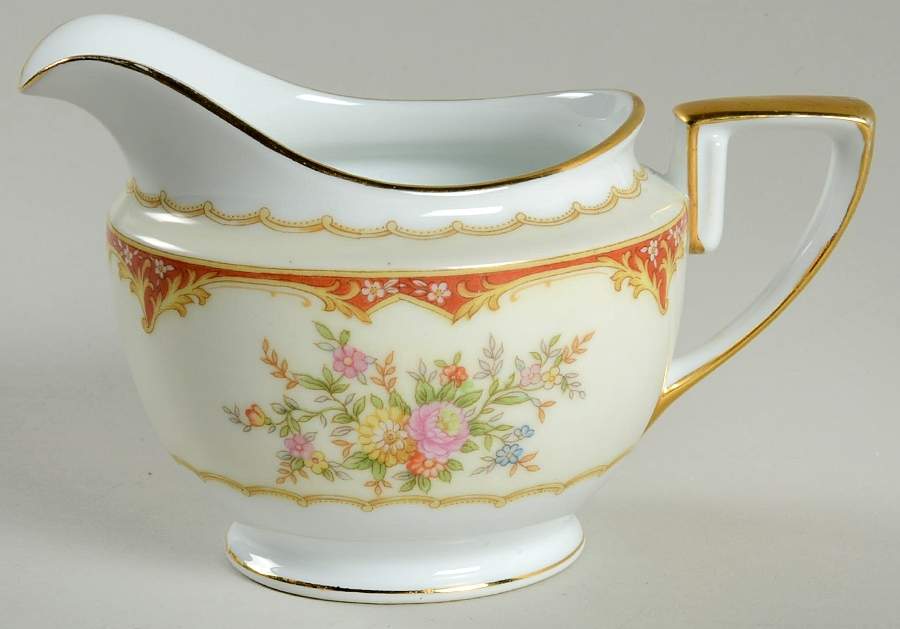 N393 Creamer by Noritake-1