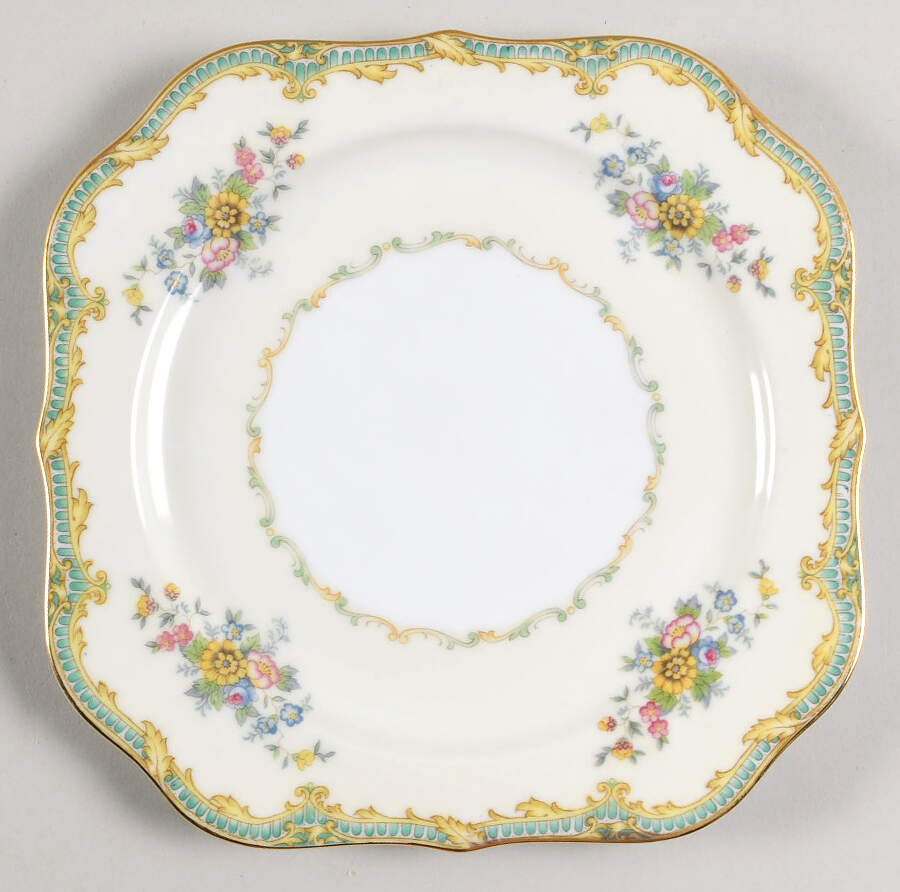 N395 Square Salad Plate by Noritake-1